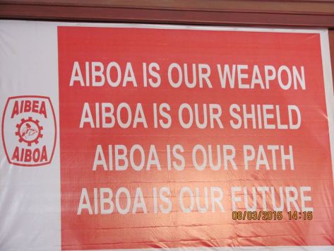 aiboais our weapon